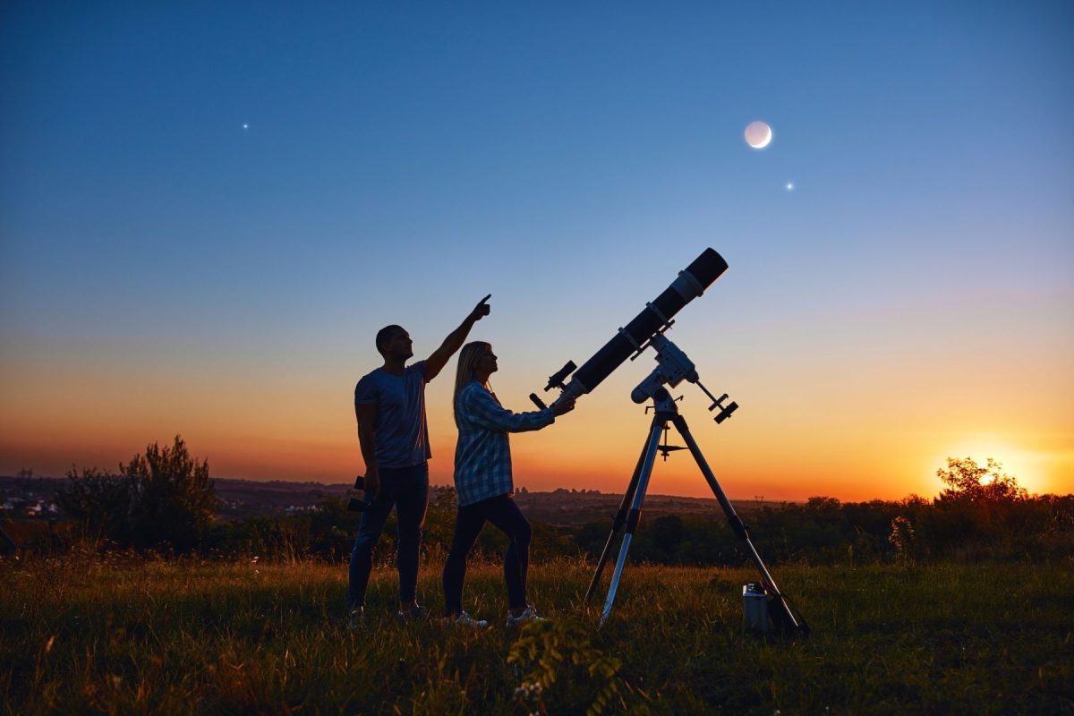 Stargazing in Hill Country Texas