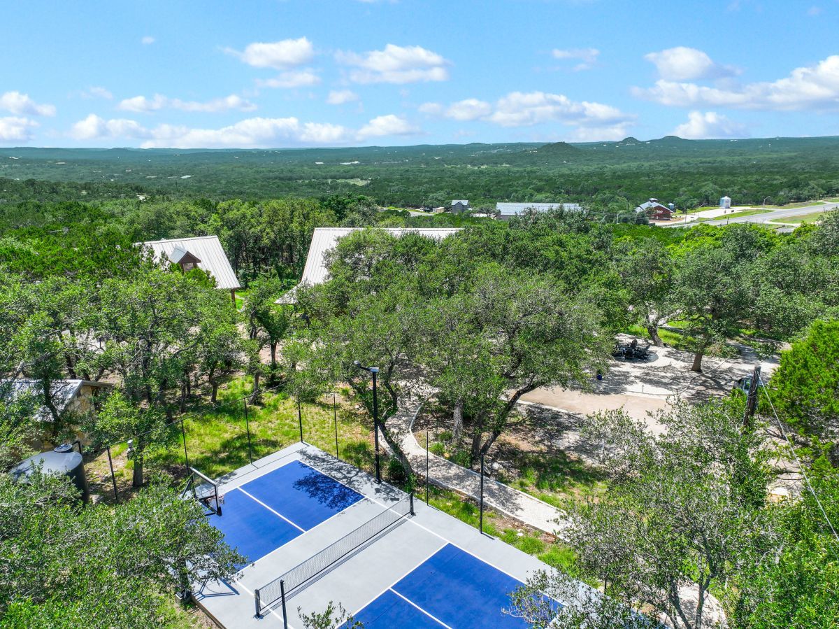 view of Hill Country pickleball courts