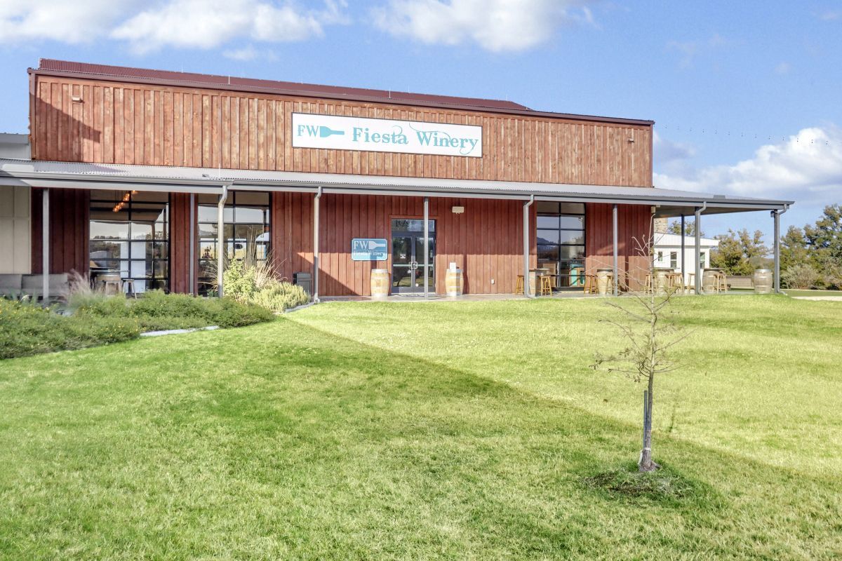 Fiesta Winery in Fredericksburg